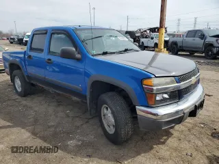 2007 Chevrolet Colorado LT w/2LT with VIN 1GCDT13E678142208, listed as a Copart auction lot 50146835 with 190,965 mi miles and Clean Title. Bid and sale history available at carsss.com. Image 4.