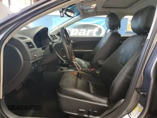 2012 Ford Fusion SEL with VIN 3FAHP0JA1CR281869, listed as a Copart auction lot 52486365 with 124,312 mi miles and Salvage Title. Bid and sale history available at carsss.com. Image 7.