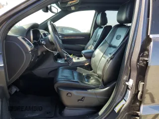 2017 Jeep Grand Cherokee Overland with VIN 1C4RJFCG3HC772695, listed as a Copart auction lot 64071635 with 90,710 mi miles and Clean title. Bid and sale history available at DreamBid. Image 7.