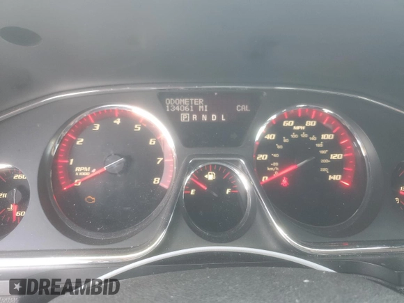 2016 GMC Acadia SLE with VIN 1GKKRPKDXGJ294393, listed as a Copart auction lot 48533385 with 134,061 mi miles and Salvage Title. Bid and sale history available at carsss.com. Image 9.