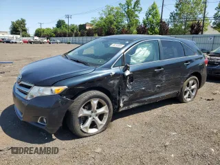 2015 Toyota Venza XLE z VIN 4T3BK3BB3FU117143, wystawiony jako Copart lot #58234965 z przebiegiem 118 053 mil mil oraz Szkoda całkowita • Salvage title. Historia ofert i sprzedaży dostępna na DreamBid. Obrazek 1.