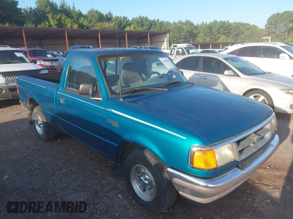 1996 Ford Ranger XL with VIN 1FTCR10A9TUC70181, listed as a IAAI auction lot 42694645 with 186,451 mi miles and . Bid and sale history available at DreamBid. Image 1.