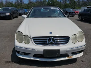 2005 Mercedes-Benz CLK 500 with VIN WDBTK75G35T037649, listed as a Copart auction lot 66212825 with 107,716 mi miles and Salvage title. Bid and sale history available at DreamBid. Image 5.