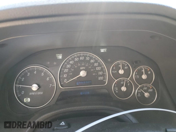 2004 GMC Envoy SLT with VIN 1GKET16S046155005, listed as a Copart auction lot 53554505 with 184,039 mi miles and Salvage Title. Bid and sale history available at DreamBid. Image 9.