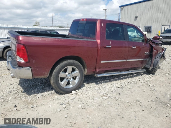 2018 Ram 1500 Big Horn with VIN 3C6RR7LT1JG146228, listed as a Copart auction lot 56650905 with 113,100 mi miles and Non repairable. Bid and sale history available at DreamBid. Image 3.