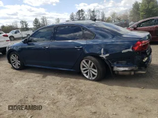2019 Volkswagen Passat Wolfsburg Edition z VIN 1VWLA7A34KC012047, wystawiony jako Copart lot #53572365 z przebiegiem 84 103 mil mil oraz Szkoda całkowita • Salvage title. Historia ofert i sprzedaży dostępna na DreamBid. Obrazek 2.