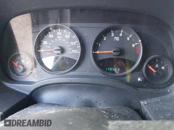 2011 Jeep Patriot Latitude with VIN 1J4NF1GBXBD122372, listed as a IAAI auction lot 40814309 with 179,523 mi miles and . Bid and sale history available at DreamBid. Image 7.