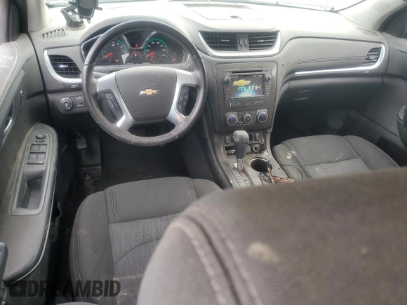 2016 Chevrolet Traverse LT with VIN 1GNKRGKD2GJ148251, listed as a Copart auction lot 56477355 with 130,931 mi miles and Salvage title. Bid and sale history available at DreamBid. Image 8.
