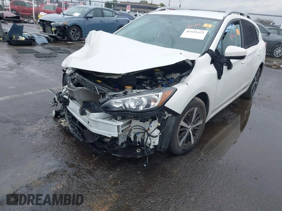 2022 Subaru Impreza Premium с VIN 4S3GTAV66N3719395, выставлен на аукционе IAAI как лот 41522473 с пробегом Не указан миль и . История ставок и продаж доступна на DreamBid. Изображение 6.