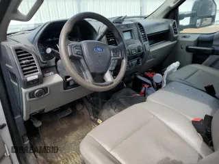 2022 Ford F-350 with VIN 1FD8X3HN7NEC74253, listed as a Copart auction lot 48865955 with Not provided miles and Salvage title. Bid and sale history available at DreamBid. Image 8.