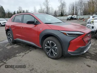 2024 Subaru Solterra Premium с VIN JTMABABAXRA061504, выставлен на аукционе Copart как лот 85550114 с пробегом 9 602 миль миль и Списание • Salvage title. История ставок и продаж доступна на DreamBid. Изображение 4.