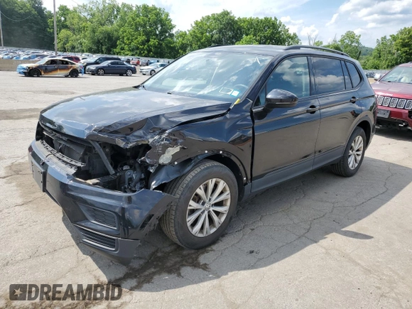 2020 Volkswagen Tiguan S с VIN 3VV0B7AXXLM152059, выставлен на аукционе Copart как лот 65283115 с пробегом 39 439 миль миль и Списание • Salvage title. История ставок и продаж доступна на DreamBid. Изображение 1.