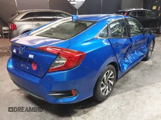 2017 Honda Civic EX z VIN 2HGFC2F71HH511341, wystawiony jako IAAI lot #42250759 z przebiegiem 252 099 mil mil oraz . Historia ofert i sprzedaży dostępna na DreamBid. Obrazek 4.