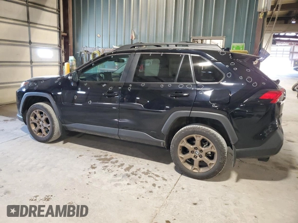 2023 Toyota RAV4 Hybrid XLE with VIN 2T3UWRFV1PW181008, listed as a Copart auction lot 56516305 with 39,586 mi miles and Salvage title. Bid and sale history available at DreamBid. Image 2.