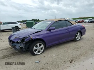 2007 Toyota Solara SE with VIN 4T1FA38P67U135816, listed as a Copart auction lot 72086844 with 160,214 mi miles and Salvage Title. Bid and sale history available at carsss.com. Image 1.