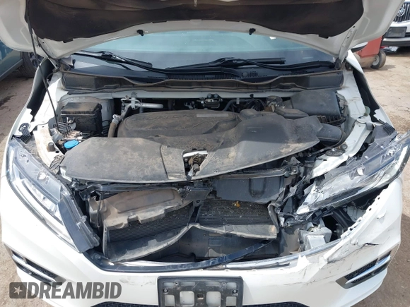 2019 Honda Odyssey Elite z VIN 5FNRL6H91KB110452, wystawiony jako IAAI lot #42630514 z przebiegiem 64 349 mil mil oraz . Historia ofert i sprzedaży dostępna na DreamBid. Obrazek 10.