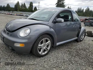 2004 Volkswagen Beetle с VIN 3VWCD31CX4M405570, выставлен на аукционе Copart как лот 61769685 с пробегом 47 926 миль миль и Списание • Salvage title. История ставок и продаж доступна на DreamBid. Изображение 1.