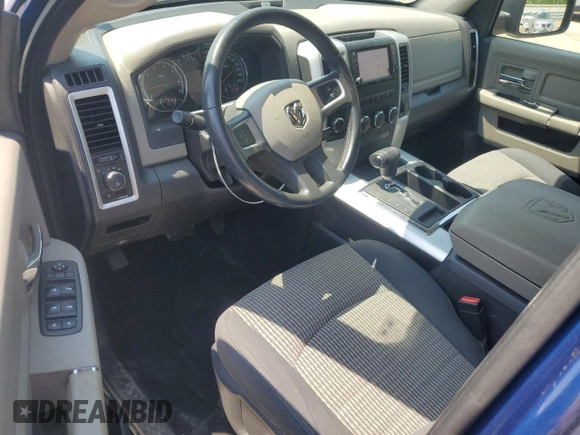 2009 Dodge 1500 Laramie z VIN 1D3HV13T49S718028, wystawiony jako Copart lot #60414655 z przebiegiem 102 436 mil mil oraz Szkoda całkowita • Salvage title. Historia ofert i sprzedaży dostępna na DreamBid. Obrazek 8.
