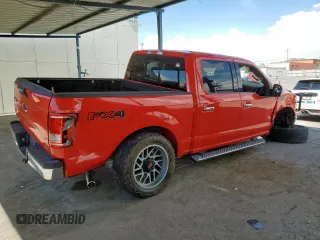2015 Ford F-150 XLT with VIN 1FTEW1EF8FKD08747, listed as a Copart auction lot 62833355 with 141,290 mi miles and Salvage title. Bid and sale history available at DreamBid. Image 3.