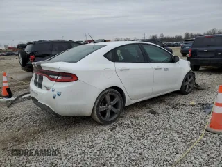 2013 Dodge Dart Rallye with VIN 1C3CDFBH2DD234229, listed as a Copart auction lot 42613005 with 114,037 mi miles and Salvage Title. Bid and sale history available at carsss.com. Image 3.