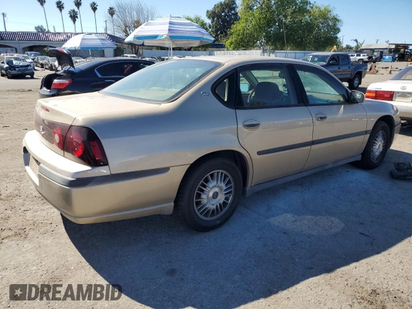 2000 Chevrolet Impala z VIN 2G1WF55K3Y9258992, wystawiony jako Copart lot #45476415 z przebiegiem Nie podano mil oraz Szkoda całkowita • Salvage title. Historia ofert i sprzedaży dostępna na DreamBid. Obrazek 3.