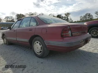1994 Oldsmobile 88 z VIN 1G3HN52LXR4821055, wystawiony jako Copart lot #72764374 z przebiegiem 189 600 mil mil oraz Czysty tytuł • Clean title. Historia ofert i sprzedaży dostępna na DreamBid. Obrazek 2.