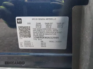 2022 Chevrolet Traverse LT Cloth с VIN 1GNERGKW1NJ129489, выставлен на аукционе IAAI как лот 42366174 с пробегом 47 340 миль миль и . История ставок и продаж доступна на DreamBid. Изображение 9.