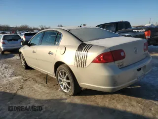 2007 Buick Lucerne CXL with VIN 1G4HD57297U137500, listed as a Copart auction lot 41395255 with 201,154 mi miles and Salvage Title. Bid and sale history available at DreamBid. Image 2.
