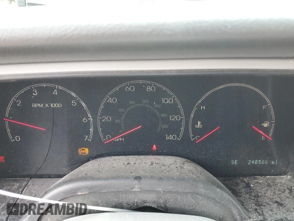 2004 Lincoln Navigator Luxury with VIN 5LMFU28R24LJ29044, listed as a Copart auction lot 55731515 with 240,566 mi miles and Salvage title. Bid and sale history available at DreamBid. Image 9.