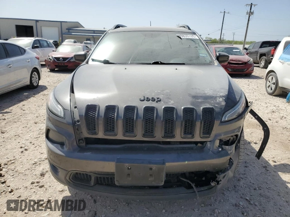 2018 Jeep Cherokee Latitude with VIN 1C4PJLCB2JD544102, listed as a Copart auction lot 49839785 with 62,546 mi miles and Salvage Title. Bid and sale history available at carsss.com. Image 5.