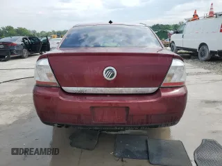 2008 Mercury Sable Premier z VIN 1MEHM42W98G611971, wystawiony jako Copart lot #59506965 z przebiegiem 149 058 mil mil oraz Szkoda całkowita • Salvage title. Historia ofert i sprzedaży dostępna na DreamBid. Obrazek 6.