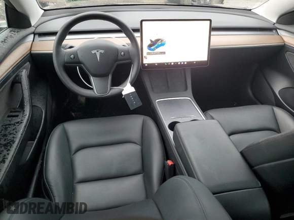 2023 Tesla Model 3 z VIN 5YJ3E1EA1PF386106, wystawiony jako Copart lot #53669285 z przebiegiem 20 579 mil mil oraz Szkoda całkowita • Salvage title. Historia ofert i sprzedaży dostępna na DreamBid. Obrazek 8.