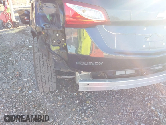 2019 Chevrolet Equinox LT z VIN 3GNAXKEVXKL243487, wystawiony jako IAAI lot #41217077 z przebiegiem 62 119 mil mil oraz . Historia ofert i sprzedaży dostępna na DreamBid. Obrazek 19.