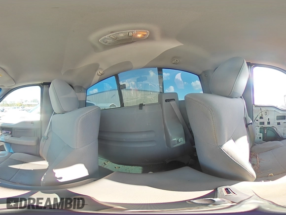 2007 Ford F-150 XL with VIN 1FTRF14V37KC39137, listed as a Copart auction lot 73463164 with 150,331 mi miles and Salvage title. Bid and sale history available at DreamBid. Image 13.