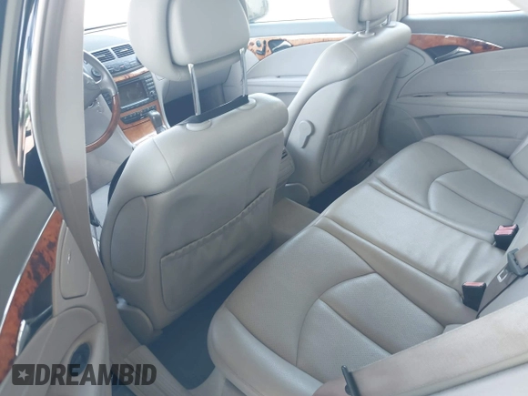 2006 Mercedes-Benz E 350 with VIN WDBUF56J16A939818, listed as a IAAI auction lot 42213057 with 209,324 mi miles and . Bid and sale history available at DreamBid. Image 8.