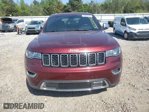 2019 Jeep Grand Cherokee Limited z VIN 1C4RJEBG7KC656743, wystawiony jako Copart lot #52202455 z przebiegiem 85 273 mil mil oraz Szkoda całkowita • Salvage title. Historia ofert i sprzedaży dostępna na DreamBid. Obrazek 5.