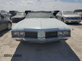 1970 Oldsmobile Cutlass with VIN 342670M174626, listed as a Copart auction lot 75759464 with 696,492 mi miles and Salvage Title. Bid and sale history available at DreamBid. Image 5.