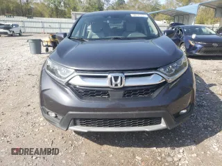 2017 Honda CR-V EX-L with VIN 2HKRW2H86HH644242, listed as a Copart auction lot 50571315 with 92,764 mi miles and Salvage Title. Bid and sale history available at carsss.com. Image 5.