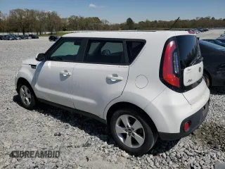 2018 Kia Soul with VIN KNDJN2A2XJ7888881, listed as a Copart auction lot 48987585 with 153,481 mi miles and Salvage Title. Bid and sale history available at carsss.com. Image 2.