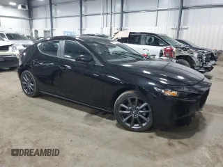 2021 Mazda Mazda3 Hatchback Preferred with VIN JM1BPBLL7M1403351, listed as a Copart auction lot 49398043 with 17,323 mi miles. Bid and sale history available at carsss.com. Image 4.