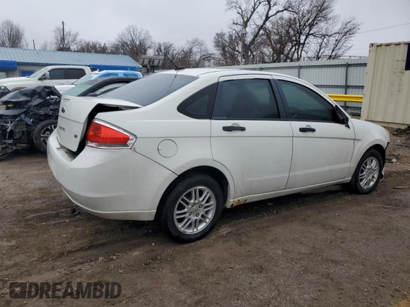 2010 Ford Focus SE with VIN 1FAHP3FN1AW137813, listed as a Copart auction lot 88407975 with 149,187 mi miles and Salvage Title. Bid and sale history available at carsss.com. Image 3.