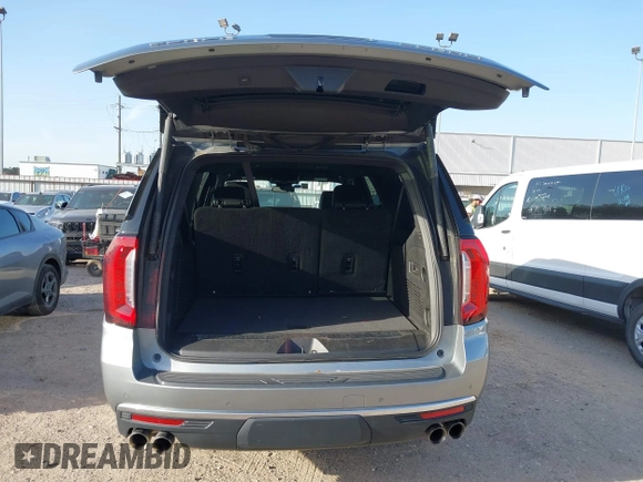 2023 GMC Yukon XL Denali with VIN 1GKS1JKL0PR327818, listed as a IAAI auction lot 41734739 with 54,939 mi miles. Bid and sale history available at carsss.com. Image 17.