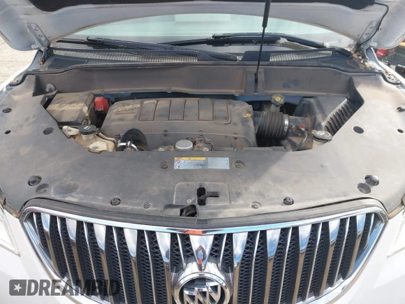 2014 Buick Enclave Convenience with VIN 5GAKRAKDXEJ140211, listed as a IAAI auction lot 41345568 with 123,121 mi miles. Bid and sale history available at carsss.com. Image 10.