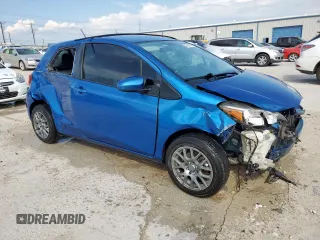 2015 Toyota Yaris L with VIN VNKJTUD31FA019853, listed as a Copart auction lot 51001405 with 130,004 mi miles and Salvage Title. Bid and sale history available at carsss.com. Image 4.