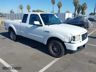 2008 Ford Ranger XL with VIN 1FTYR14U48PA42203, listed as a IAAI auction lot 41375862 with 210,752 mi miles. Bid and sale history available at carsss.com. Image 1.