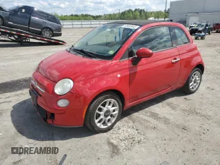 2012 FIAT 500 Pop with VIN 3C3CFFDR7CT339972, listed as a Copart auction lot 53985945 with 164,602 mi miles and Clean title. Bid and sale history available at DreamBid. Image 1.