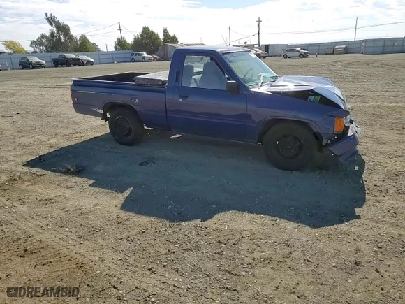 1987 Toyota Std Bed Trucks with VIN JT4RN50R4H5101402, listed as a Copart auction lot 77712974 with NaN miles and Salvage Title. Bid and sale history available at carsss.com. Image 10.