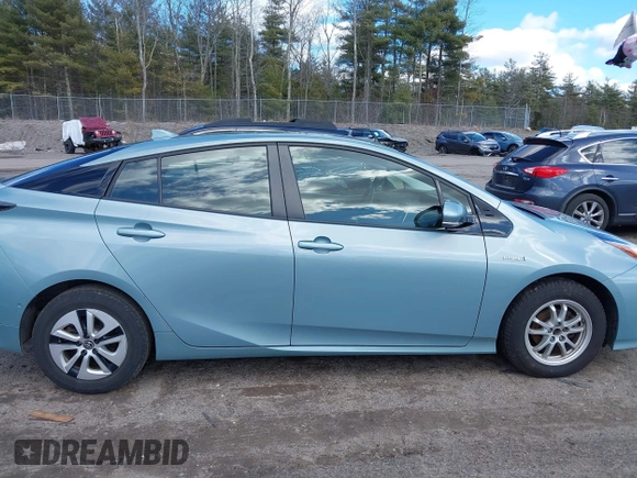 2018 Toyota Prius Two with VIN JTDKBRFU7J3590988, listed as a IAAI auction lot 41876636 with 72,851 mi miles. Bid and sale history available at carsss.com. Image 13.