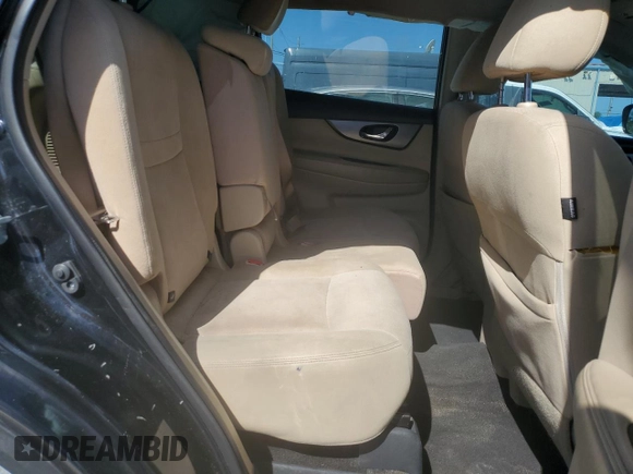 2016 Nissan Rogue SV with VIN KNMAT2MT7GP662915, listed as a Copart auction lot 51901305 with 169,129 mi miles and Salvage Title. Bid and sale history available at DreamBid. Image 11.