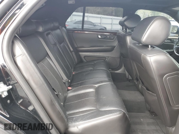 2007 Cadillac DTS Performance with VIN 1G6KD57927U137574, listed as a Copart auction lot 45365595 with 133,935 mi miles and Salvage Title. Bid and sale history available at carsss.com. Image 10.